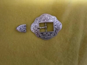 Sterling Overlay BAR SCHNALLE 2-teiliges Schnallen-Set - 3 Optionen zur Auswahl - Bild 1 von 1