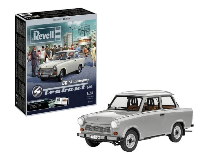 Revell TRABANT 601 60th ANNIVERSARY KIT 1:24 - Immagine 1 di 1