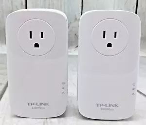 TP-LINK Av1200 Gigabit Passthrough Powerline (Paar) TL-PA8010P - Bild 1 von 12