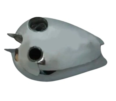 SUITABLE FOR BSA C11 CHROME PETROL TANK WITH SPEEDO CAVITY — 第 1/4 张图片