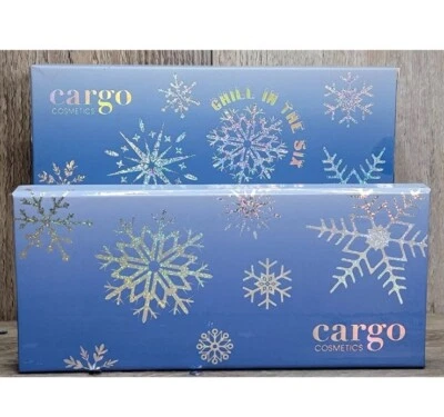 BNIB CARGO CHILL IN THE SIX Eye Shadow Palette With Dual Ended Brush - SOLD OUT - Image 1 of 4
