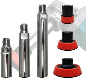 Smerigliatrice angolare filettata 5/8"-11 albero di prolunga tampone piastra di supporto, 3" 4" e 5,5... - Foto 1 di 3