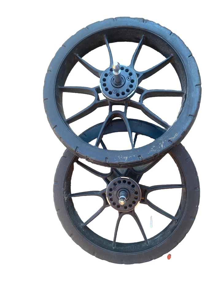 Repuesto rueda trasera cochecito Baby Jogger City Select LUX negro Foto 1 de 1