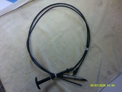 Cable de liberación de capó original Grand Prix 1977 Foto 1 de 4