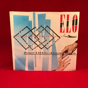 ELECTRIC LIGHT ORCHESTRA Four Little Diamonds 1983 UK 7" vinyl Single EXCELL ELO - Picture 1 of 3