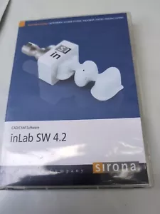 Sistema de imágenes dentales SIRONA SW InLab 4.2 Cad Cam con licencia - Imagen 1 de 8