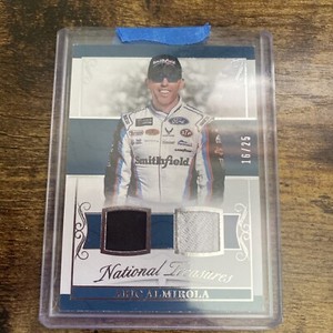 2017 PANINI NAITIONAL TREASURES DUAL MATERIALS ARIC ALMIROLA /25