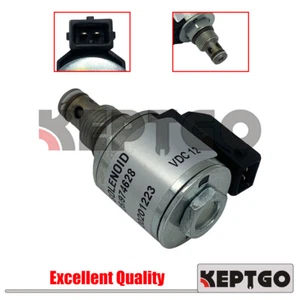 Solenoide 12V 25/974628 6401312 para JCB 3CX 4CX 4C 4DX - Imagen 1 de 7