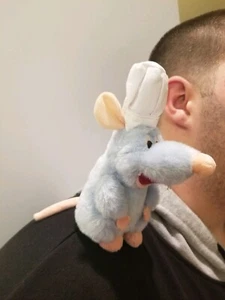 Ratatouille Inspired Remy Magnetic Shoulder Riding Pal Neu - Bild 1 von 7