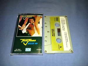 TOM JONES RESCUE ME CASSETTE TAPE ALBUM - Picture 1 of 2