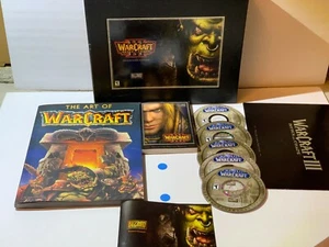 Blizzard Warcraft  III Reign of Chaos Collector Edition - Picture 1 of 6