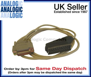 Unidad de disquete Amiga CD32 (15 pines) a cable/plomo SCART - Imagen 1 de 1