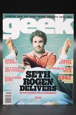Geek Monthly (2006) #5 Seth Rogan Hary Potter Super Heroes Blade Runner Tron NM