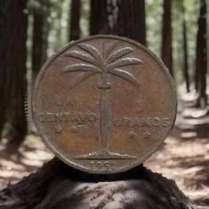 REPÚBLICA DOMINICANA 1951 UN CENTAVO MUY BUEN ESTADO L73 - Imagen 1 de 3