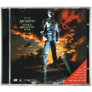 Michael Jackson - Video Greatest Hits History Korean VCD Korea Rare - Picture 1 of 5