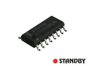 20pcs 4040 SO16, CMOS, CD4040BCM NSC, 12Stage Binary Counter - Imagen 1 de 1