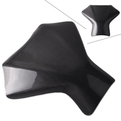 1x Protector de tanque de combustible de fibra de carbono para Kawasaki Z1000 2007-2009 Foto 1 de 4