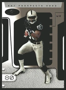 2002 Fleer Hot Prospects #30 Jerry Rice - Picture 1 of 2
