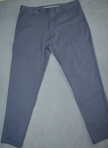 Rhone Commuter Pant Slim Fit Iron Gray Men’s 38x30 Flex-Knit Comfort Stretch - Picture 1 of 11