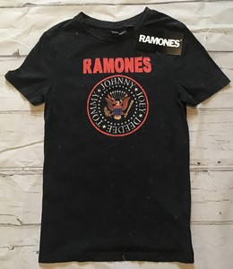 Las mejores ofertas en Tamaño Regular Ramones Camiseta Prendas para el  torso para mujeres | eBay