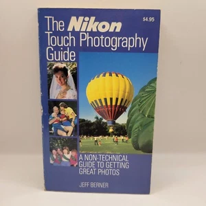 Vintage The nikon photography guide 106 pages non-technical guide to great photo - Picture 1 of 4