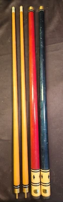 SET OF 2 - Vintage Harvard Sports Pool Cue - 18oz 2 Piece 57.5in Great Condition - Image 1 of 4