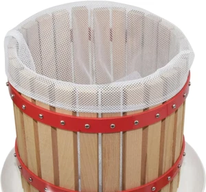 Bolsa de filtro de prensa de frutas y vinos de 3,2 galones de capacidad, paquete de 2 - Imagen 1 de 12