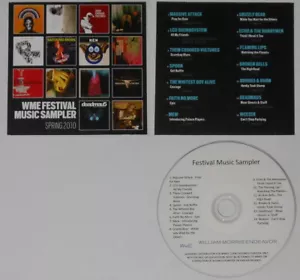 Massive Attack, LCD Soundsystem, Spoon, Faith No More, Weezer - U.S. promo cd - Picture 1 of 1