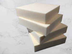 Memory Foam Sheets Any Thickness Memory Foam Cut to Size (150mm x 15mm x 150mm). - Picture 1 of 7