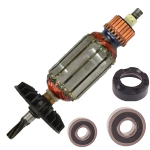 Rotor anker motor armature BOSCH GBH2-24DSR GBH2SR GBH2-24DFR 5 Zähne Lager Stoß - Bild 1 von 1