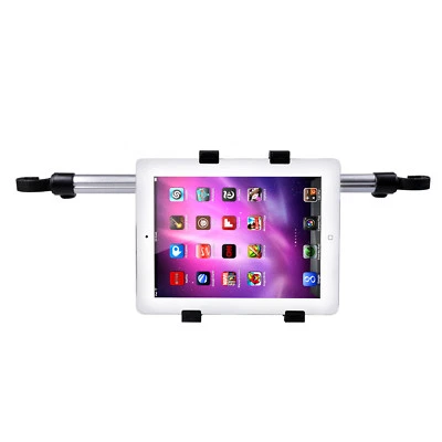 Kopfstützen Tablet Halterung Sitzhalterung Auto KFZ 360° Halter 7 8 9 10" Zoll - Bild 1 von 4