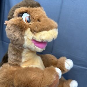 1988 The Land Before Time Little Foot JC Penny with Rare GUND Tag Stuffed  17” 