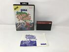 Double Dragon - Sega Master System - Complete in box CIB -