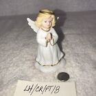 Bronson Collectables Golden Blessing Retired Praying Angel 1996