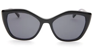 Neu William Morris 10074 col 6822 dunkelgraue Sonnenbrille 54-18-145 mm B44 polarisiert - Bild 1 von 10