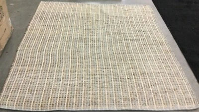 NATURAL 6' X 6' Square Flaw in Rug, Reduced Price 1172653717 CAP831A-6SQ - Image 1 of 4