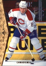 1994-95 SP Canadiens Hockey Card #62 Mark Recchi