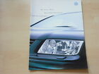 52335) VW Bora - technische Daten & Austattungen - Prospekt 09/1998