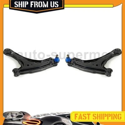Front Lower Complete Control Arm 2x For Pontiac Sunfire 1995-2005 - Image 1 of 4