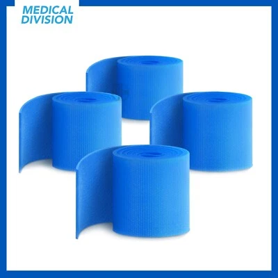 AIESI 4 Lacci Emostatici anallergici piatti in TPE - laccio emostatico latex free