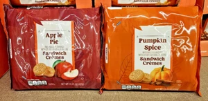 Benton's Sandwich Cremes Apple Pie & Pumpkin Spice 15.25oz 432g (2 Bags) - Picture 1 of 2