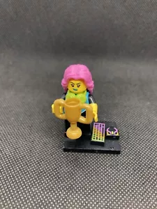 LEGO Serie 25 Sammlerstücke Minifiguren 71045 - Gamer Mädchen Wettbewerb - Bild 1 von 4