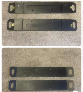 Captain Seat Tie Down Brackets for Pride Jazzy Power Wheelchairs - Picture 1 of 3