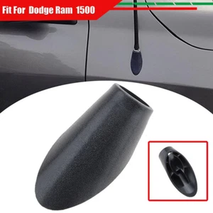 Black Antenna Base Modeling Cover Trim For 2011-2018 Dodge RAM 1500 2500 3500 - Picture 1 of 9