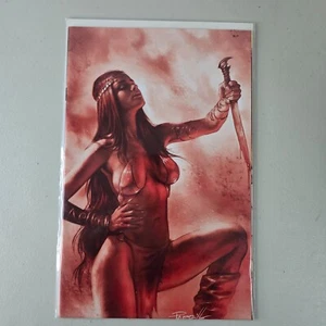 DEJAH THORIS (2019) #12 21 COPIA PARRILLO TINTA VERGINE ROSSO - Foto 1 di 6