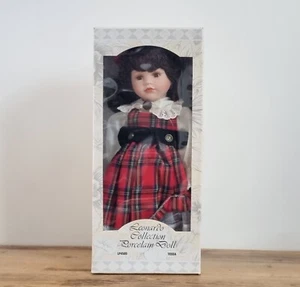 Tessa Leonardo Collection Porcelain Doll Scottish Boxed - Picture 1 of 5