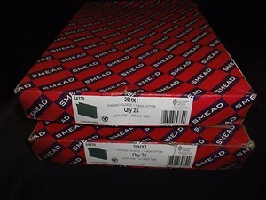 Smead Hanging Folders, Legal size 2-Boxes - Picture 1 of 5