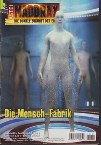 Maddrax - Band 493 »Die Mensch-Fabrik« - Zustand 0-1 - Bild 1 von 1