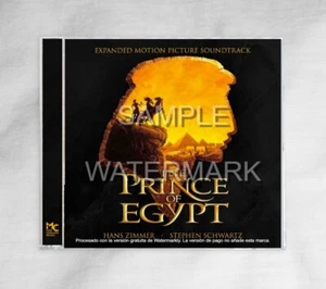 The Prince Of Egypt (1998) Expanded Score 2CD Hans Zimmer - Imagen 1 de 2