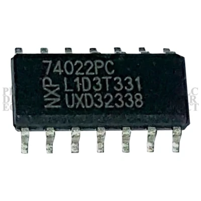 Chip IC 10 piezas/nuevo NXP 74022 PIEZAS Foto 1 de 3
